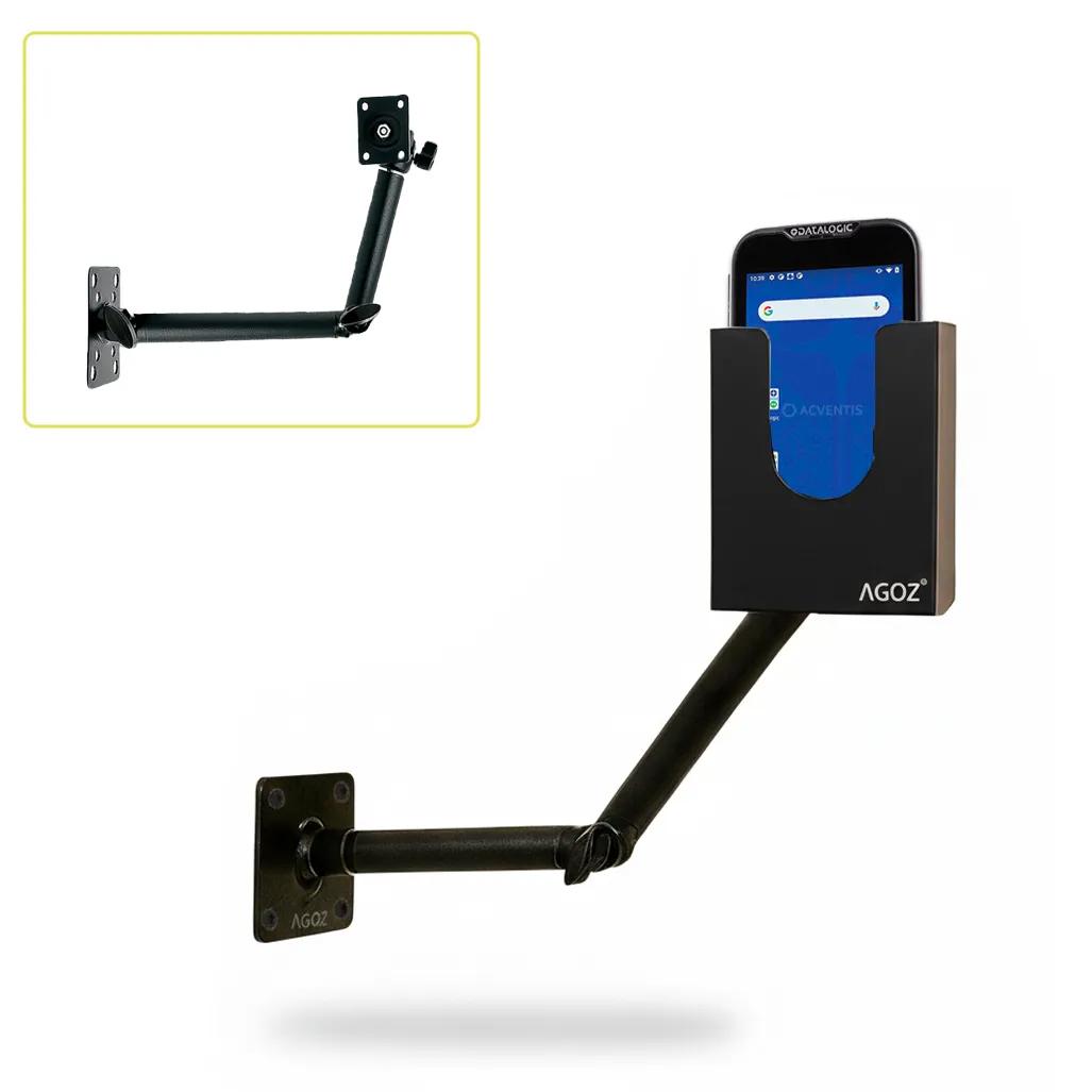 Metal Swing Arm Mount Holder for Datalogic Mobile Scanners image
