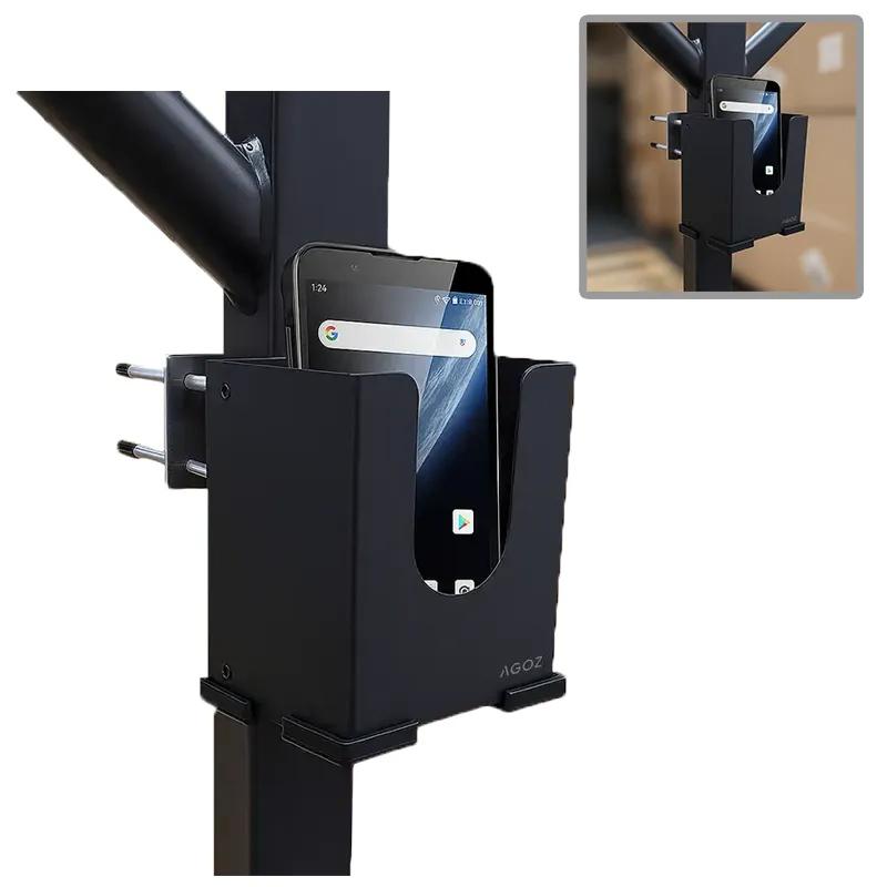 Chainway-Compatible Metal Forklift Scanner Holder