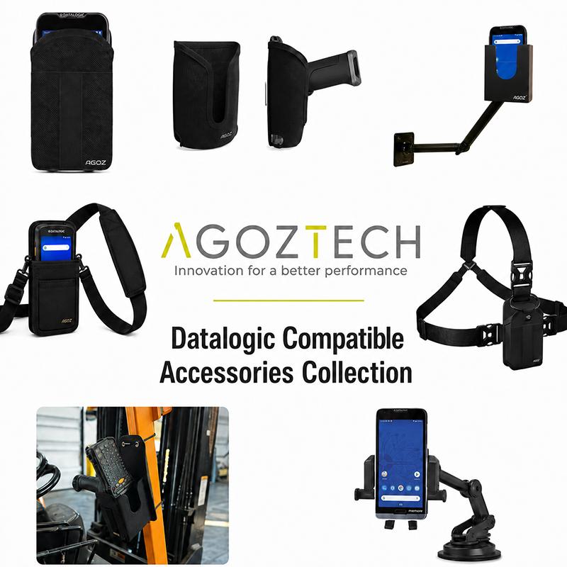Enterprise Accessories for Datalogic Scanner Deployments by AgozTech image