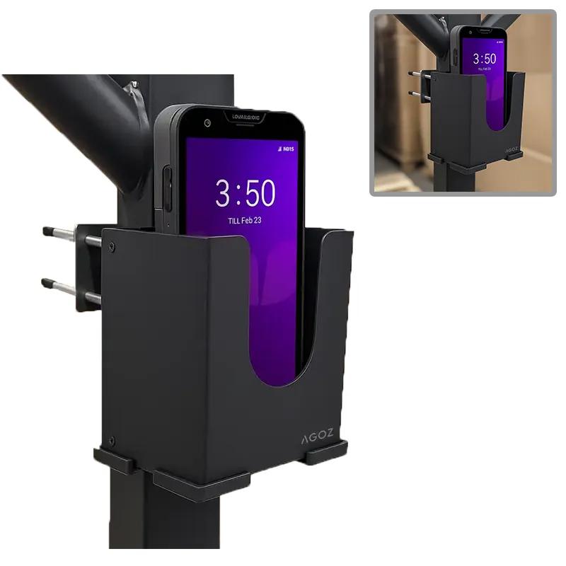 Metal Forklift Holder Mount for Datalogic Barcode Scanner image