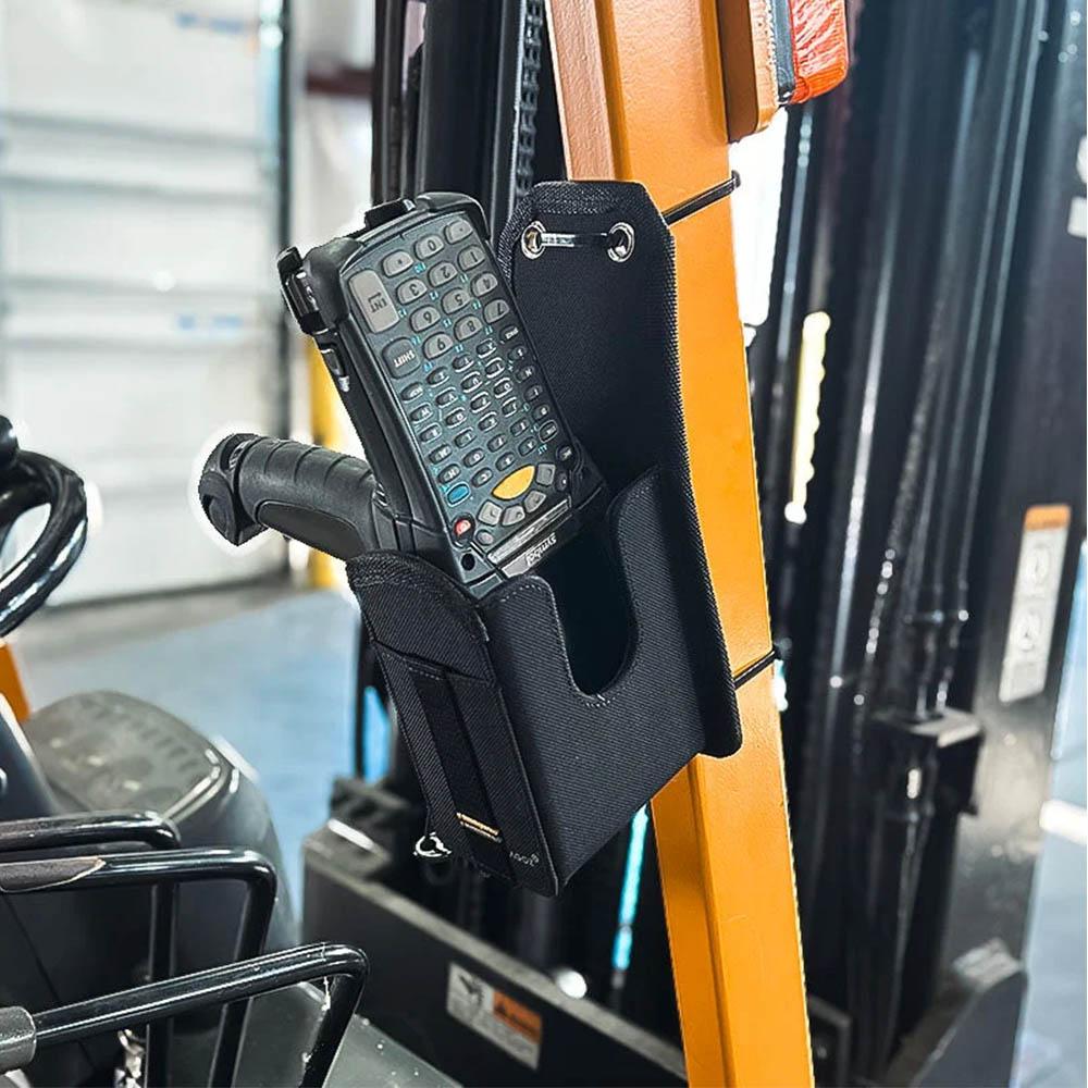 Forklift-Mounted Holster for Datalogic Skorpio and Falcon Handhelds image