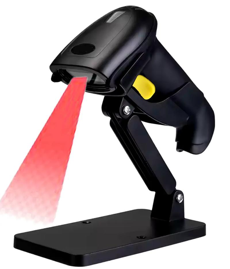 AGOZ D280 Wireless 2D Handheld Scanner with Stand image