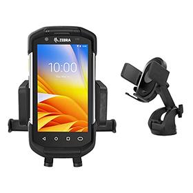 In-Vehicle Mount Holder for Zebra TC78 Handheld image