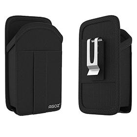 Rugged Zebra Scanner Holster with Integrated Card Slot