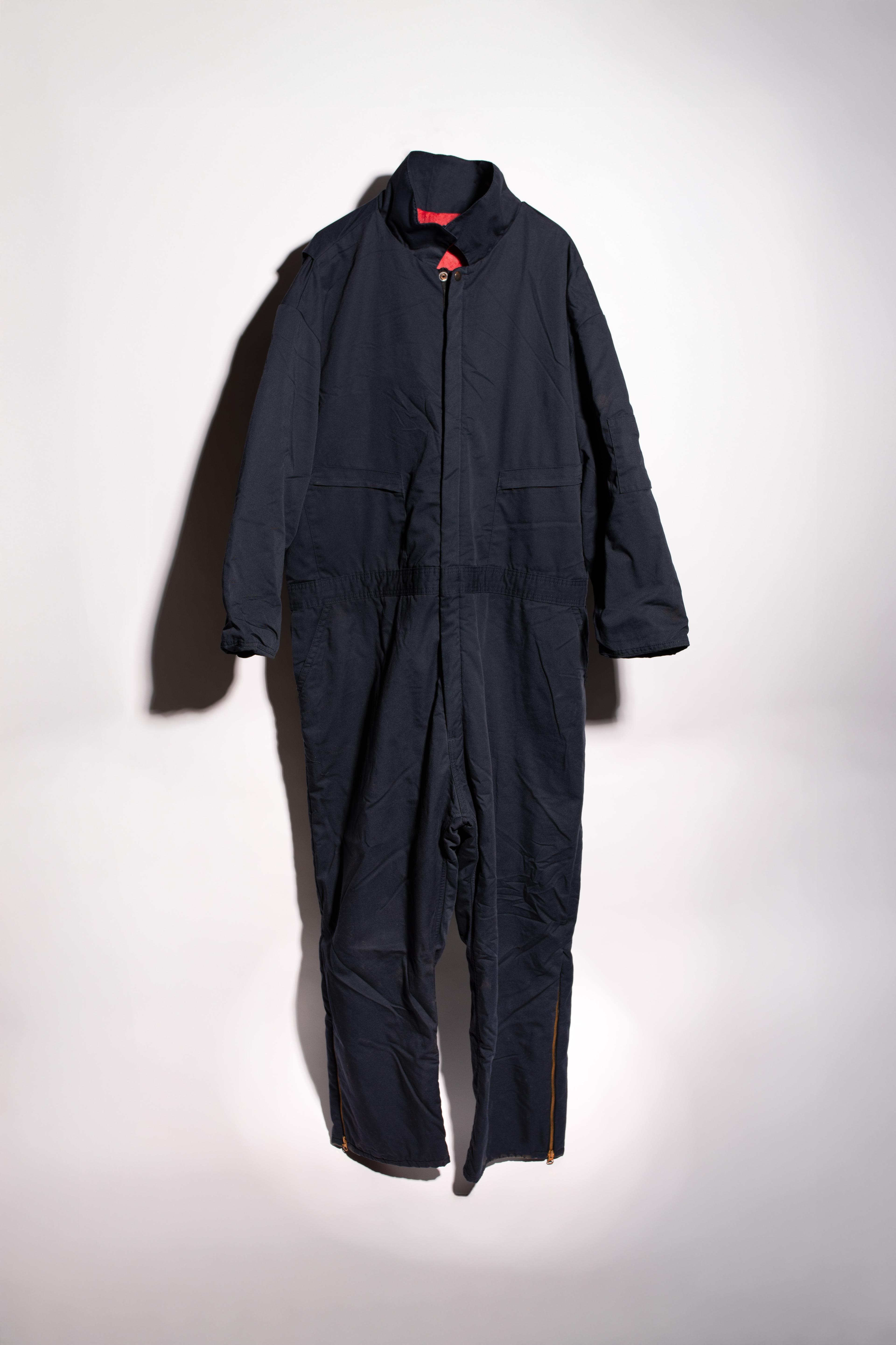 Men's Navy Work Coverall (Used)