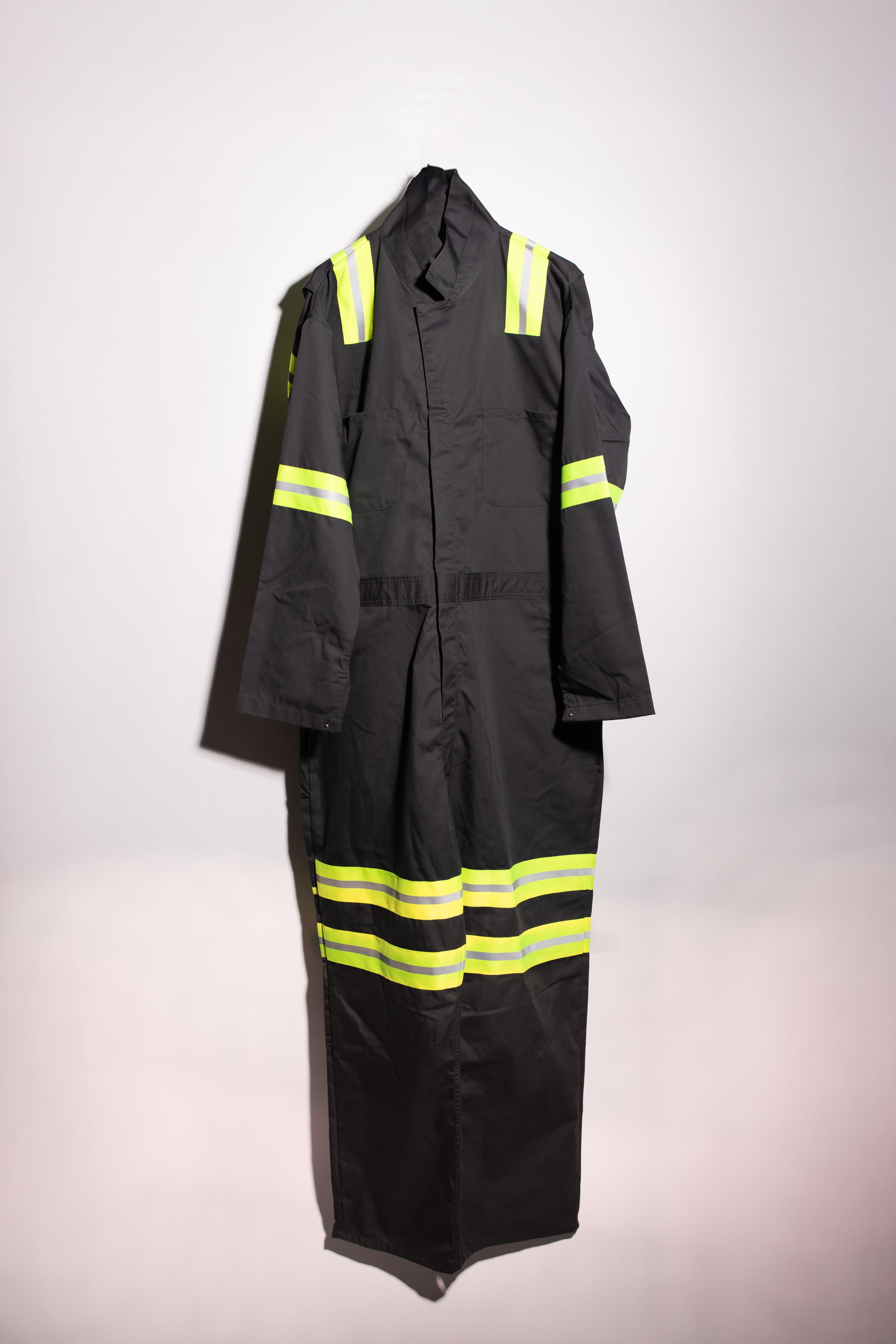 Men's Hi-Vis Safety Coverall (Used)