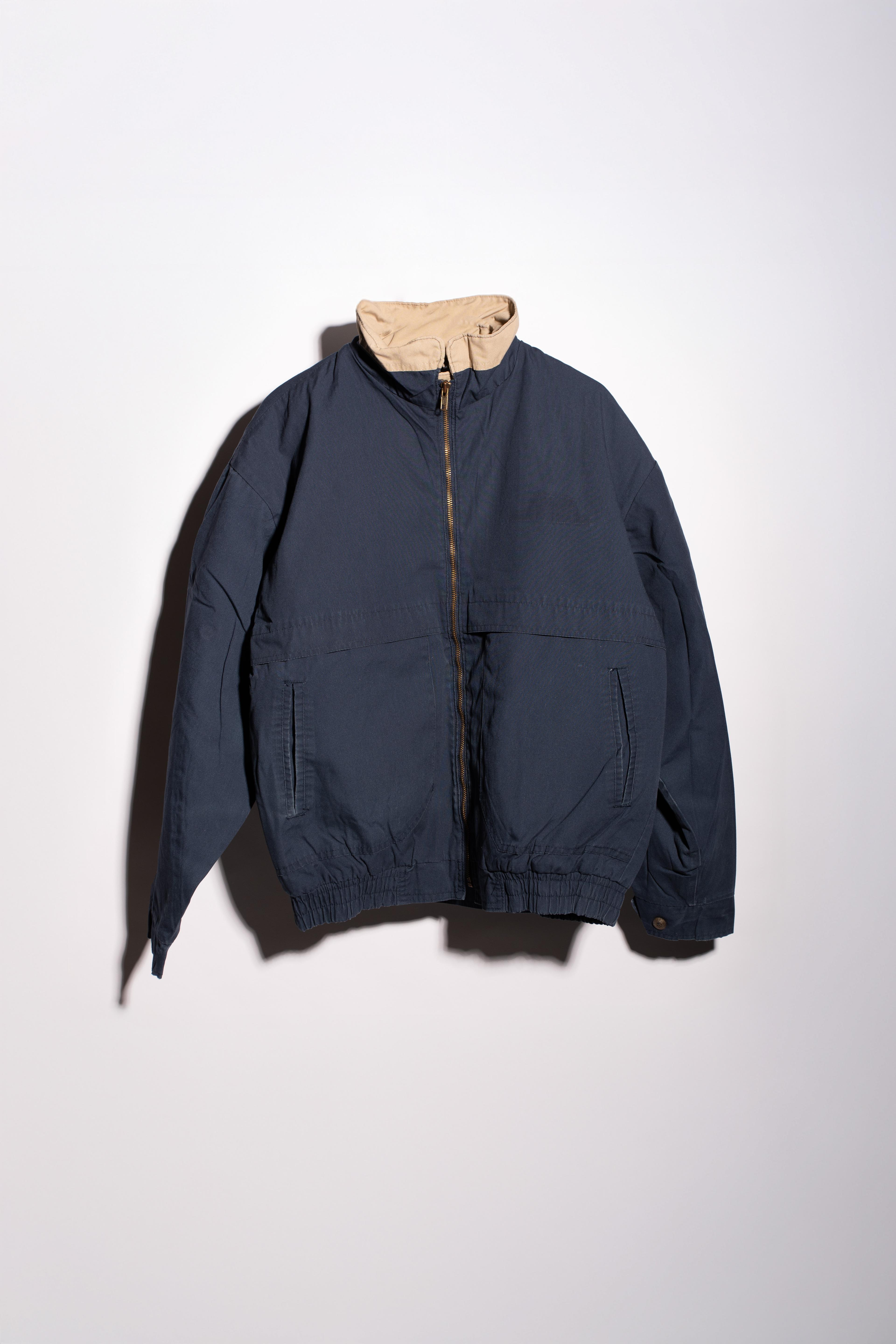 Men's Navy Harrington Work Jacket (Used)
