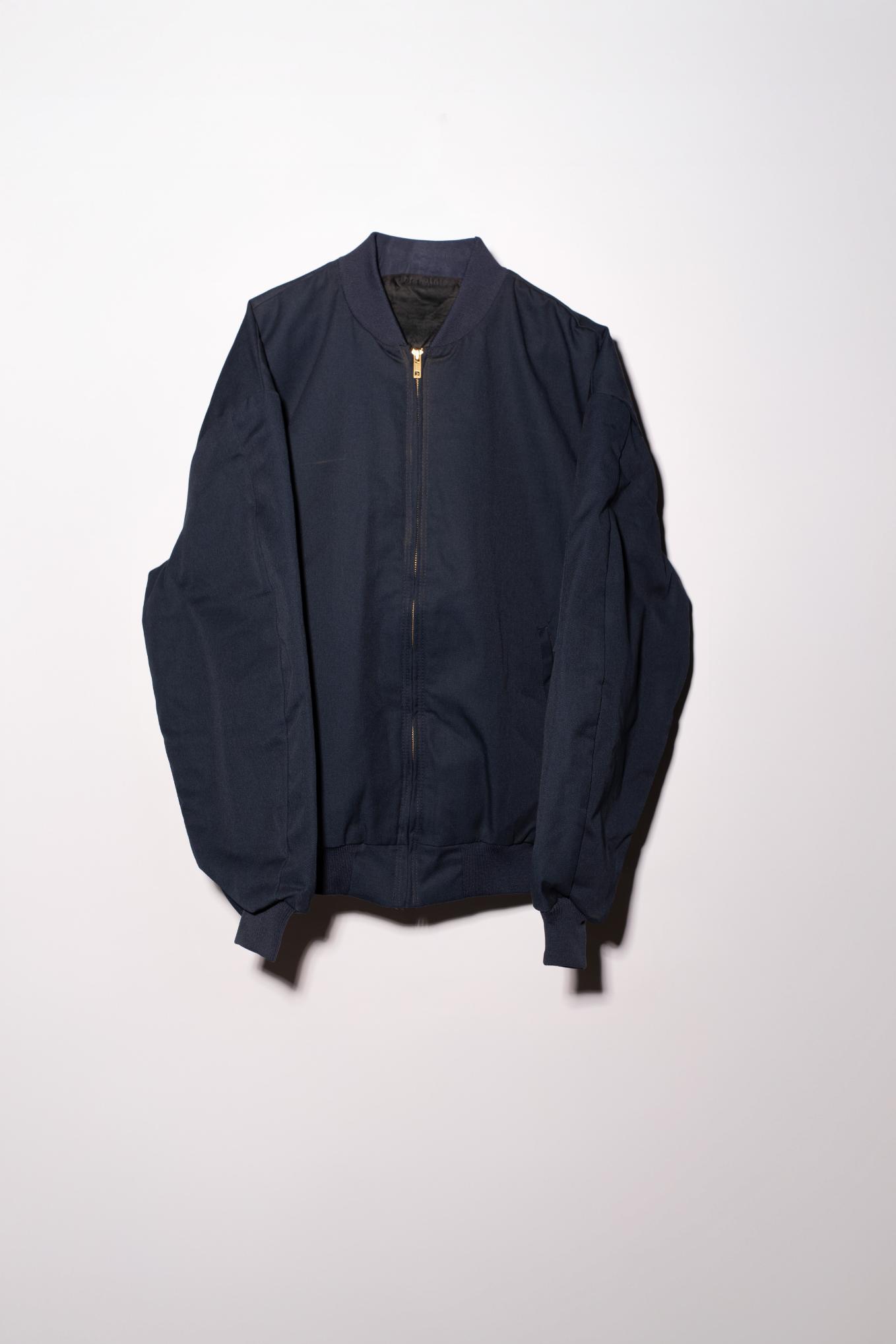 Men's Navy Bomber Work Jacket (Used)