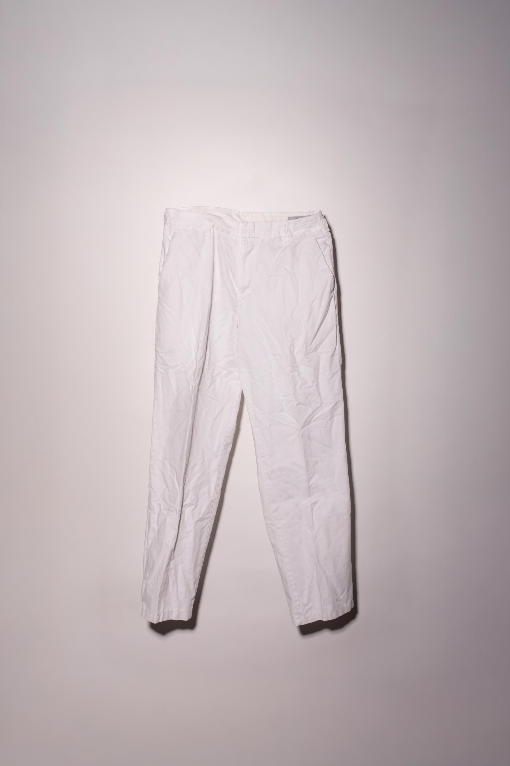 Men's White Cook Pants (Used)