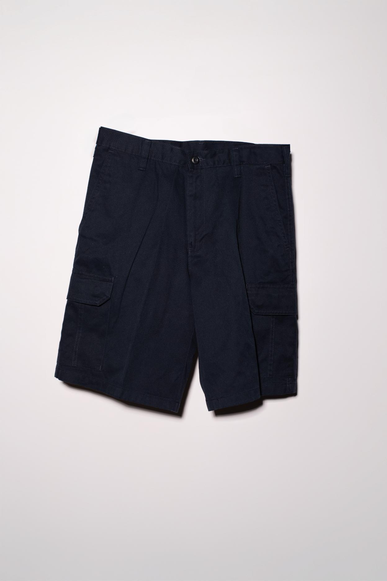Men's Navy Cargo Work Shorts (Used)