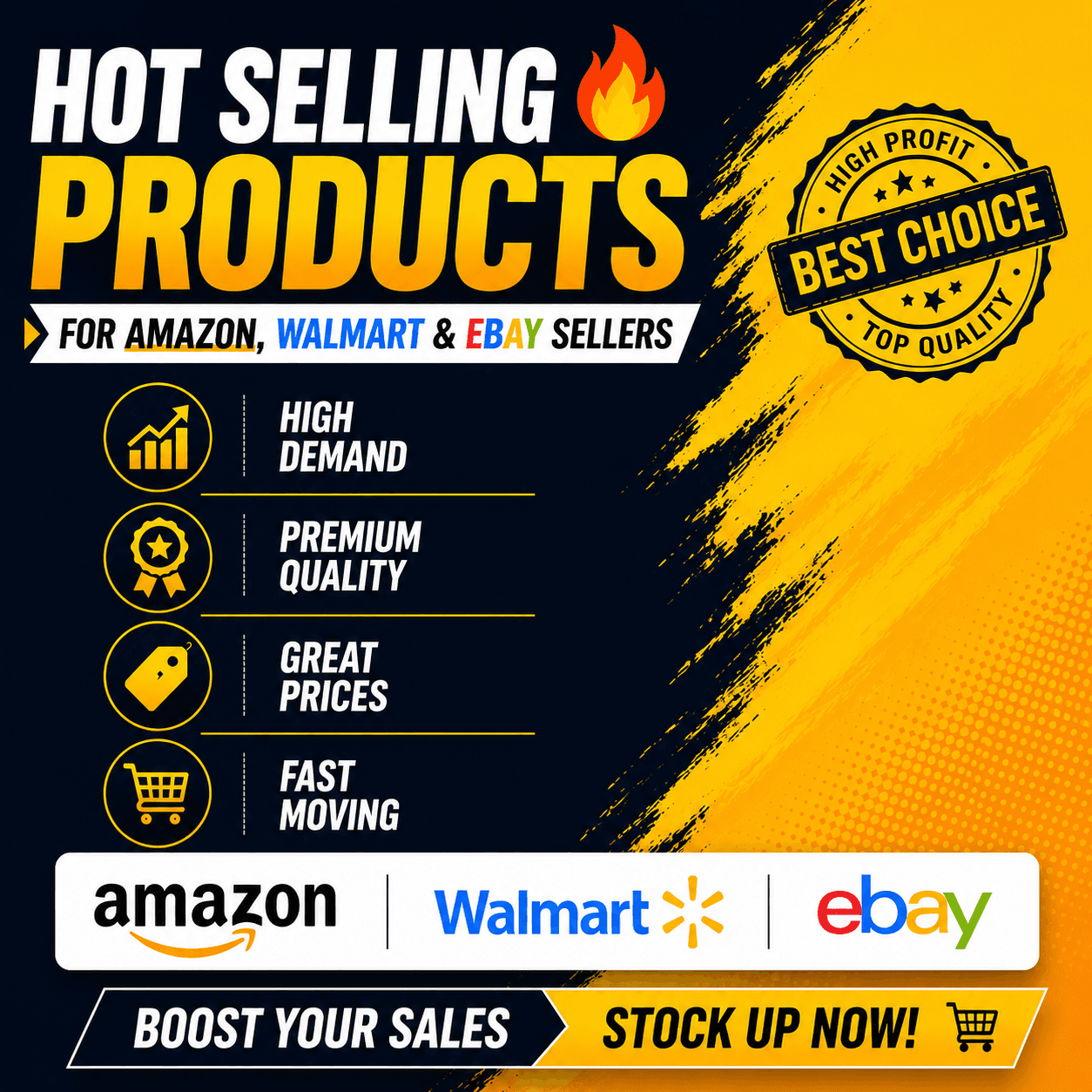 Hot Selling Products for Amazon, Walmart & eBay Sellers 🔥