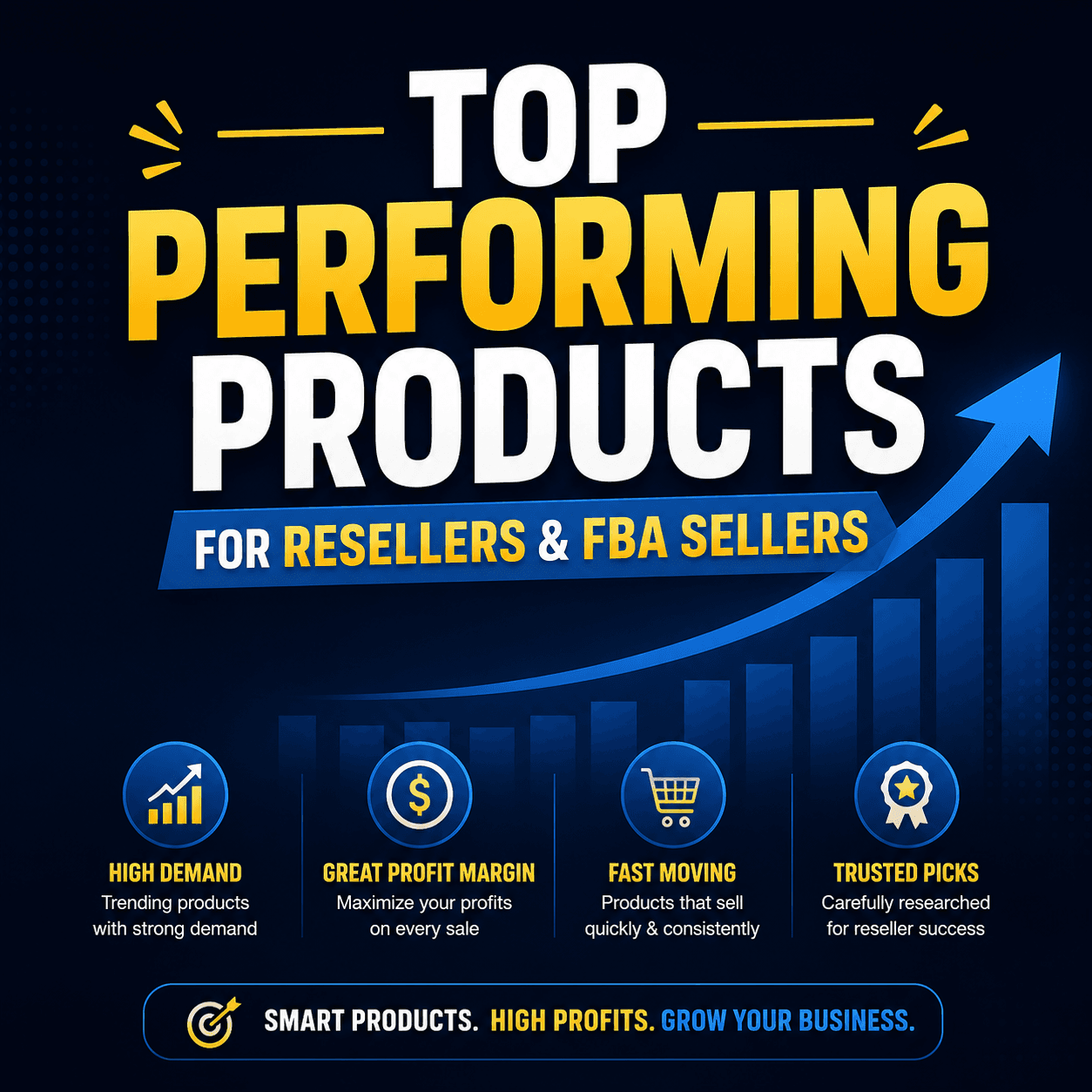 Top Performing Products for Resellers & FBA Sellers 📊