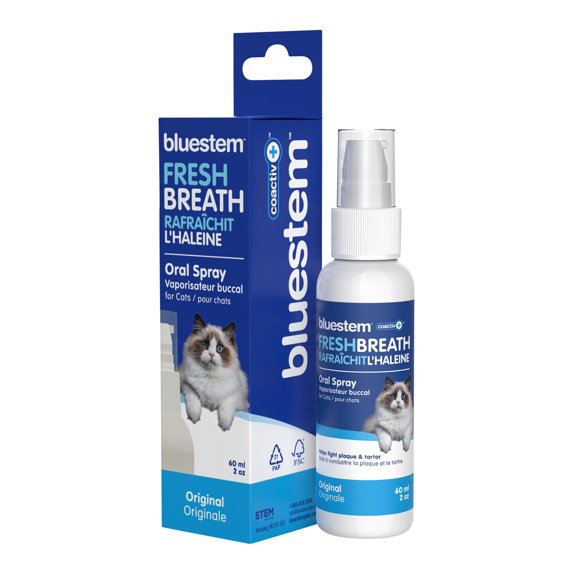 Cat Oral Spray Breath Freshener: Pet Dental Teeth and Mouth Cleaning Spray image