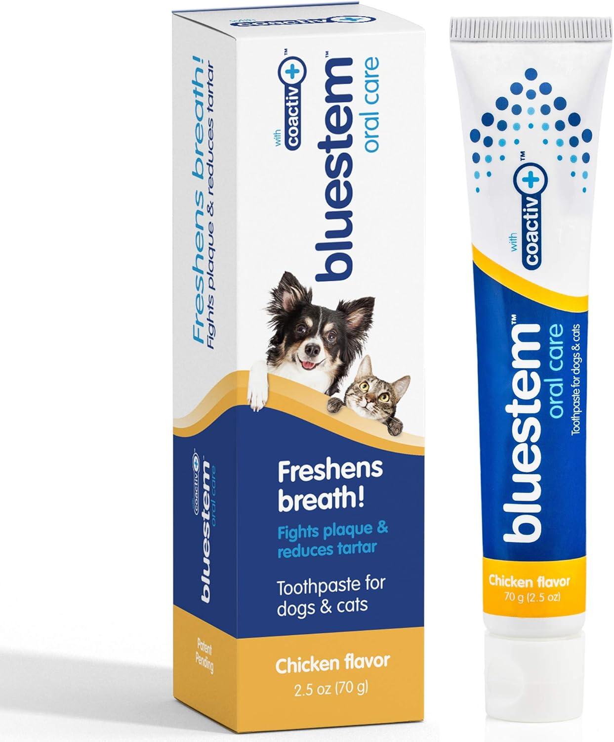 Pet Toothpaste : Chicken Flavor Tooth Paste for Dogs & Cats image