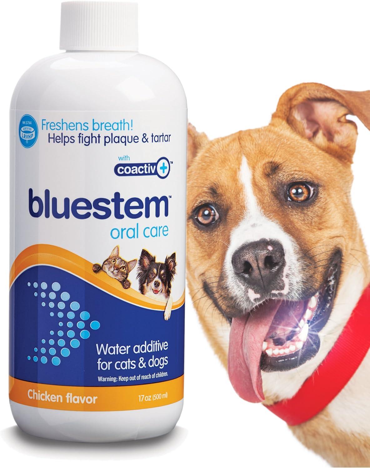 Bluesteam Pet Dental Water Additive - 17 oz image