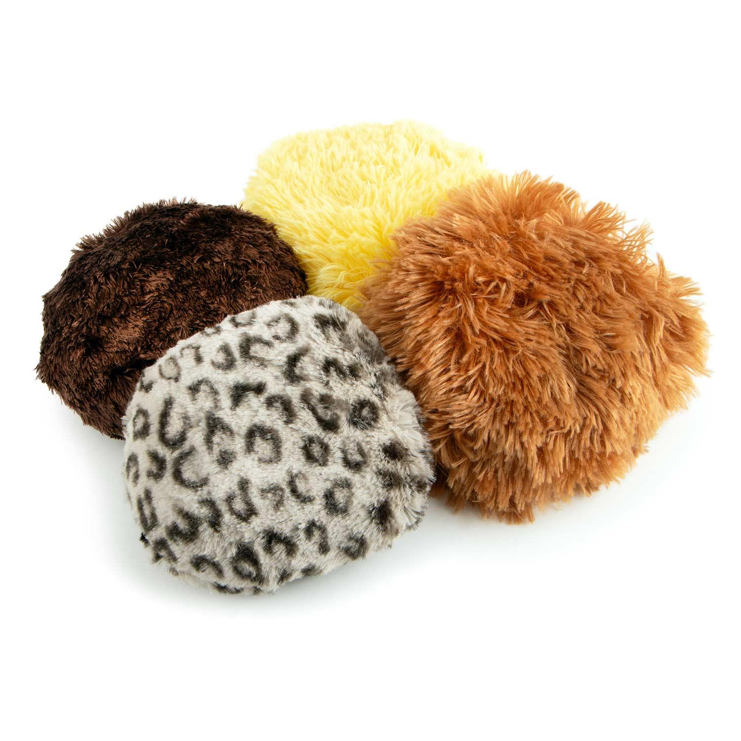 Jeffers Doggie Dotz Dog Toy (assorted colors/patterns) image