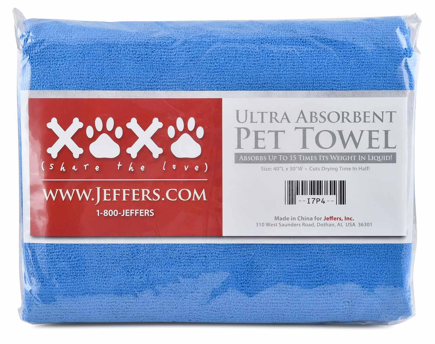 Jeffers Pet Ultra Absorbent Drying Towel image