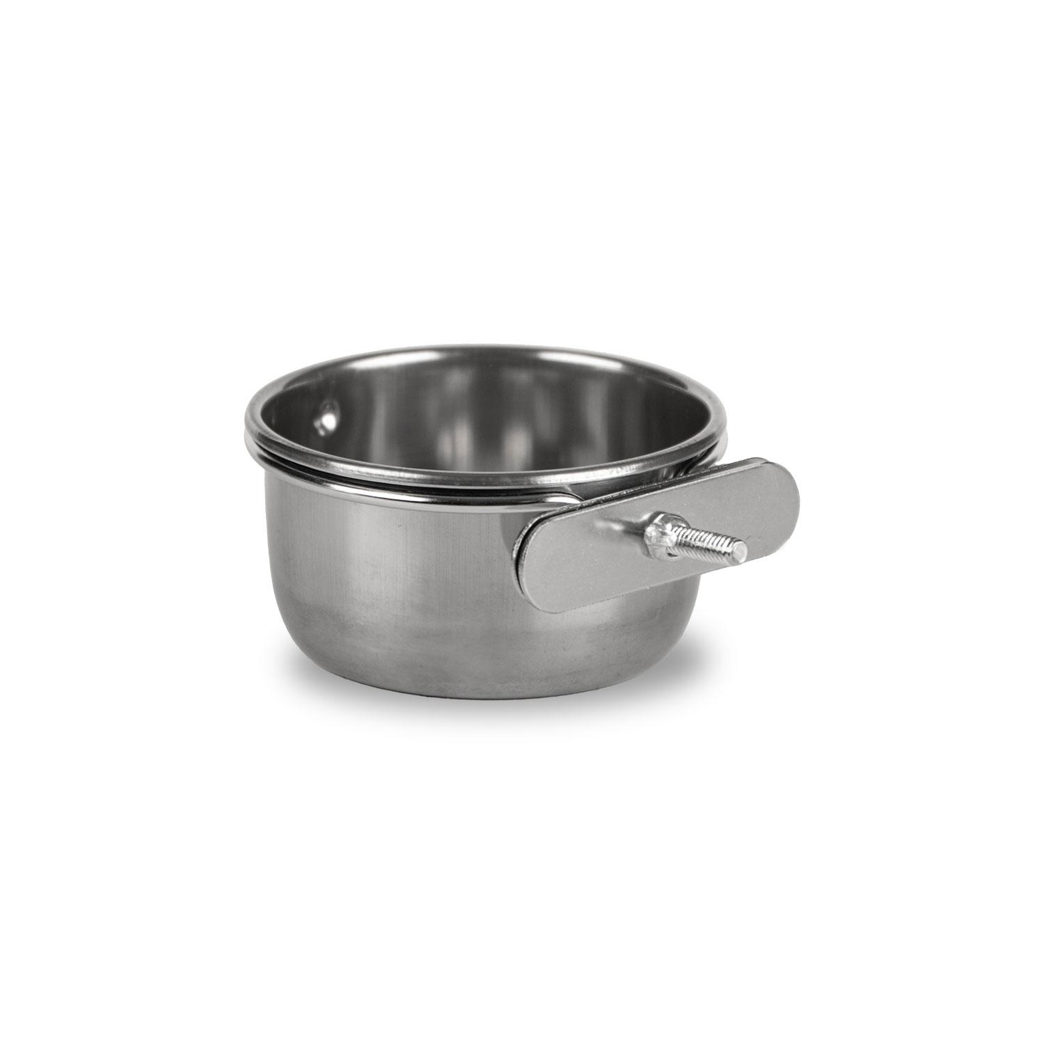 10oz/.30L Stainless Steel Coop Cup with Clamp Holder image