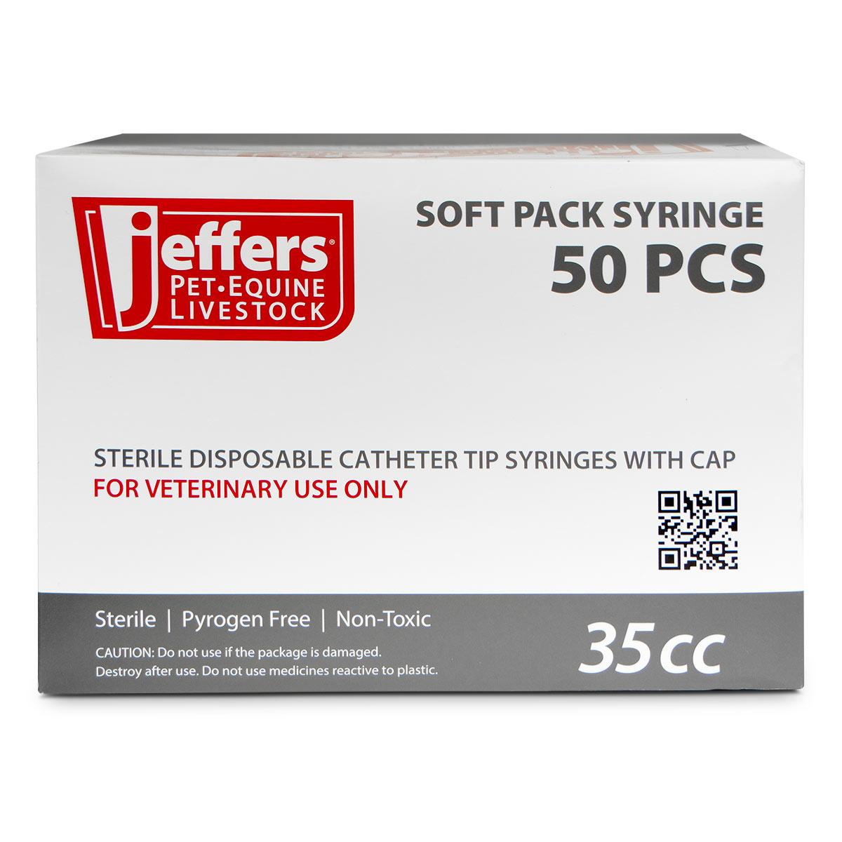 35cc Catheter Tip Veterinary Syringe (box of 50) image