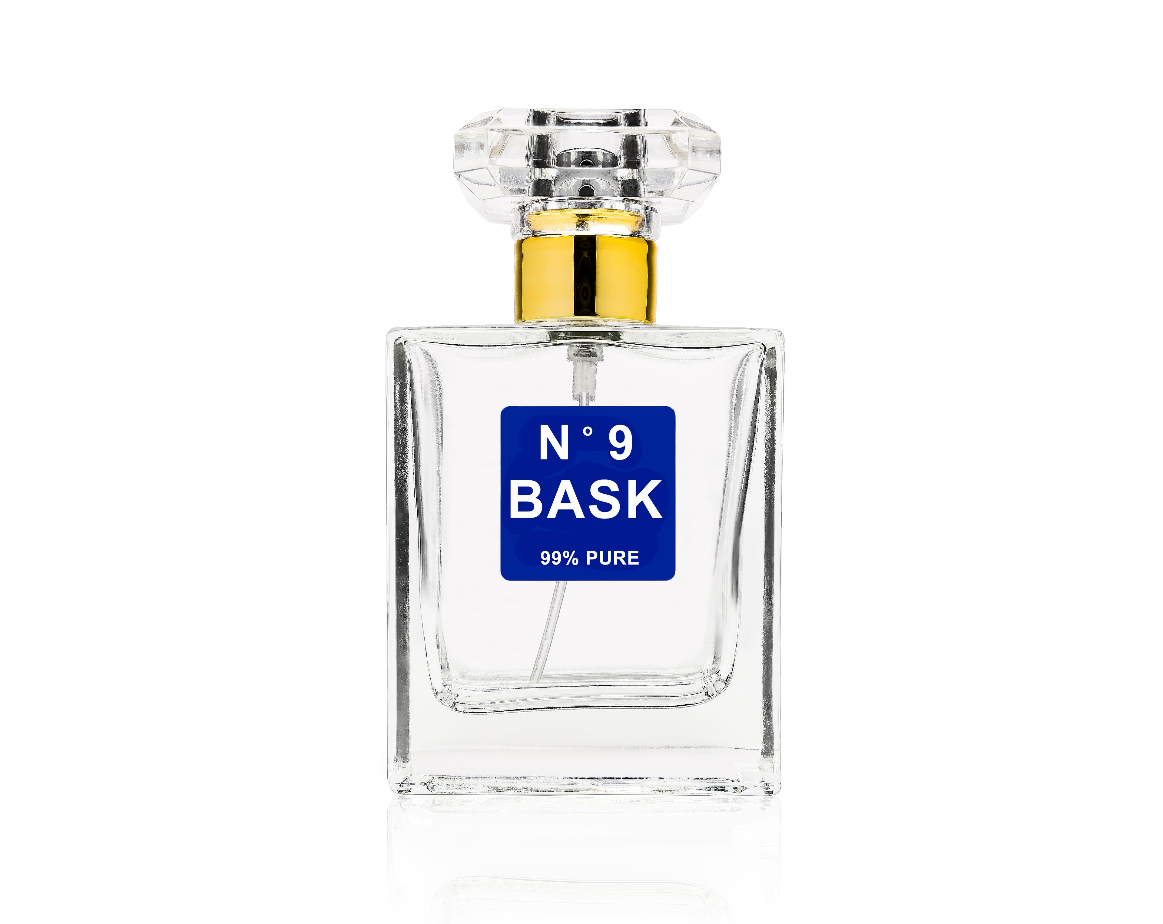 N O 9 BASK BLENDED PHEROMONE COLOGNE FOR MEN image