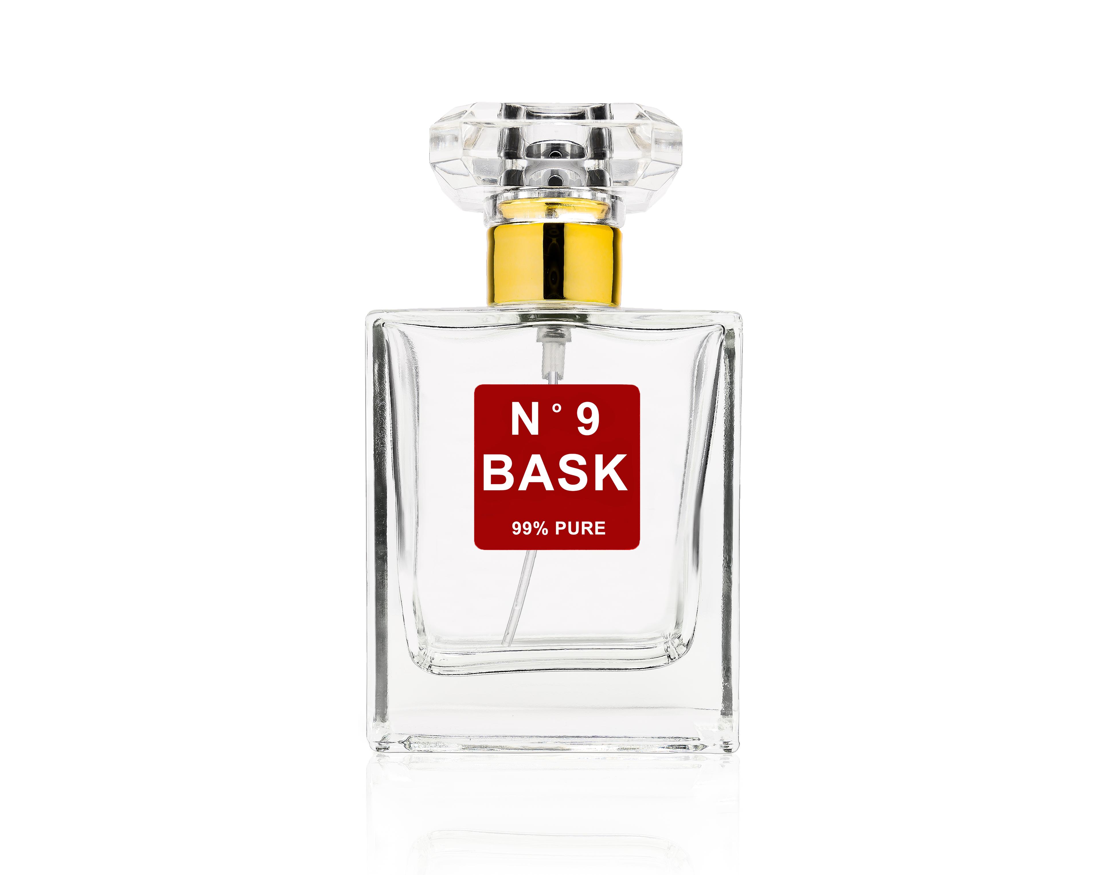 N O 9 BASK RED LABEL PHEROMONE BLEND WOMEN image