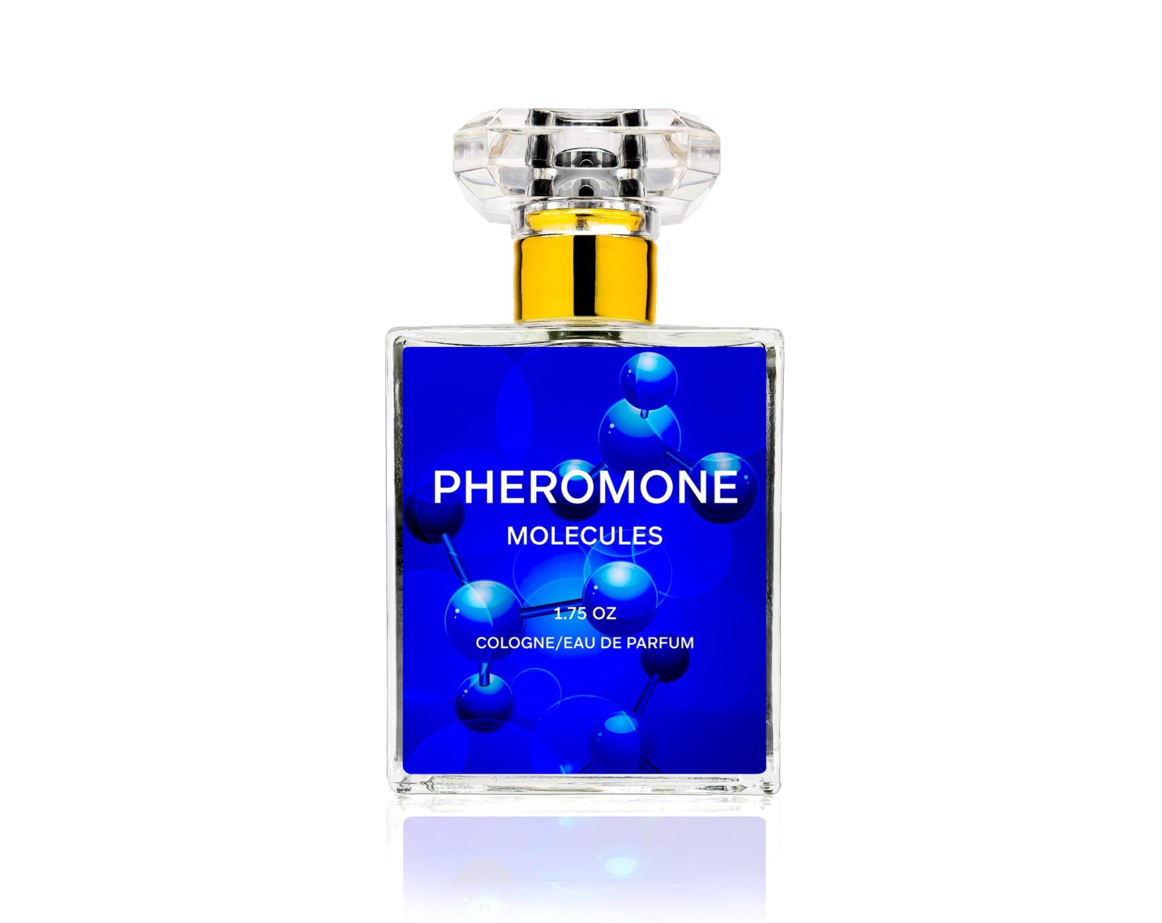 PHEROMONE MOLECULES PHEROMONE COLOGNE MEN image