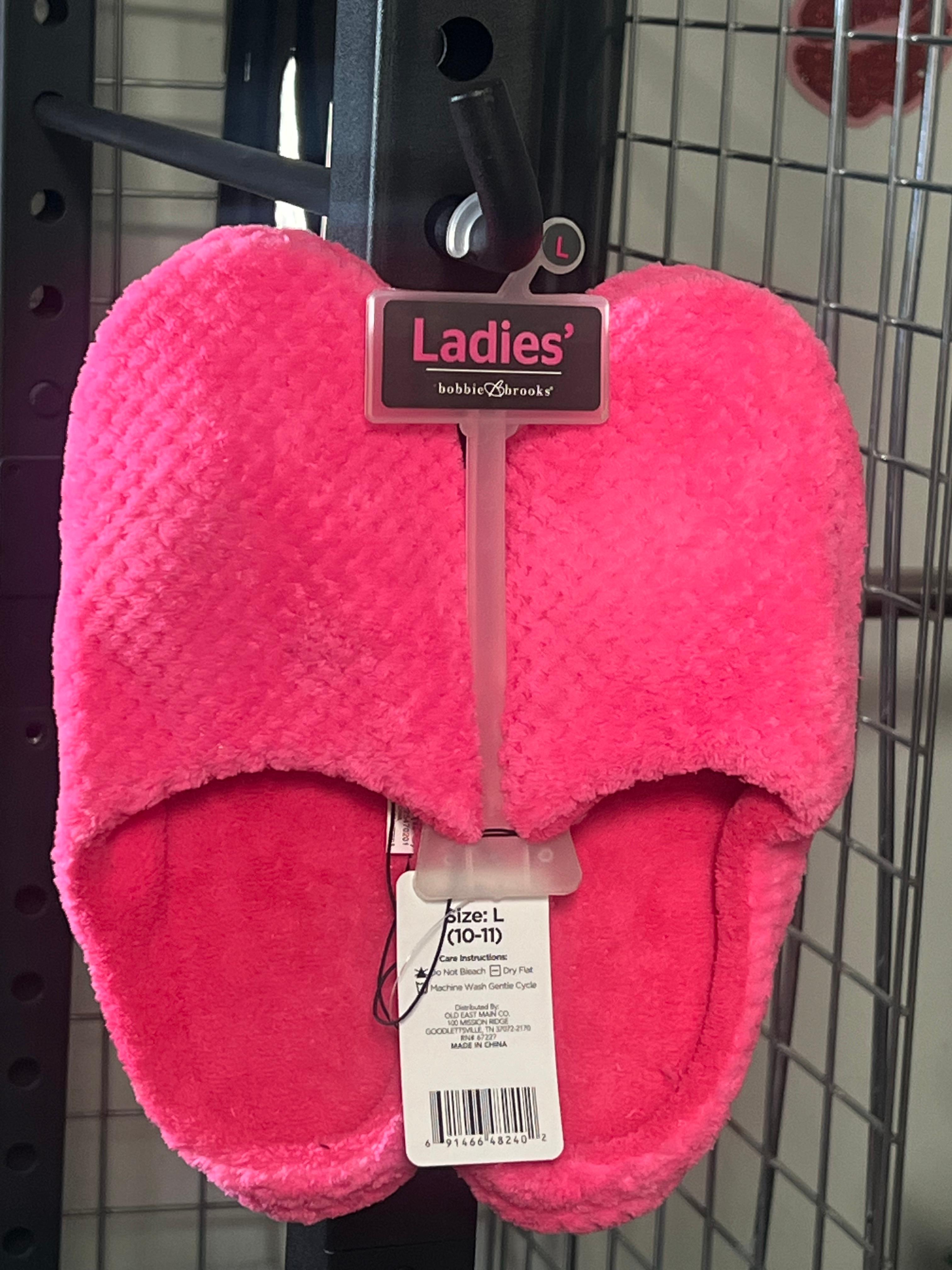 LADIES ULTRA SOFT PLUSH SLIPPERS