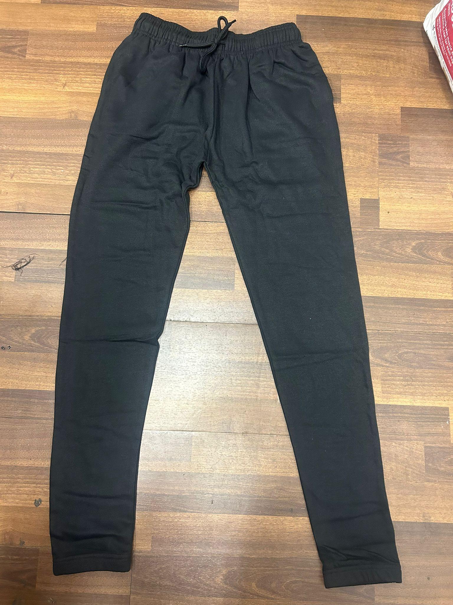 MENS FLEECED JOGER PANTS
