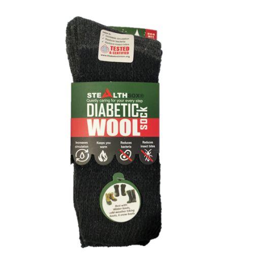 Diabetic wool Socks image