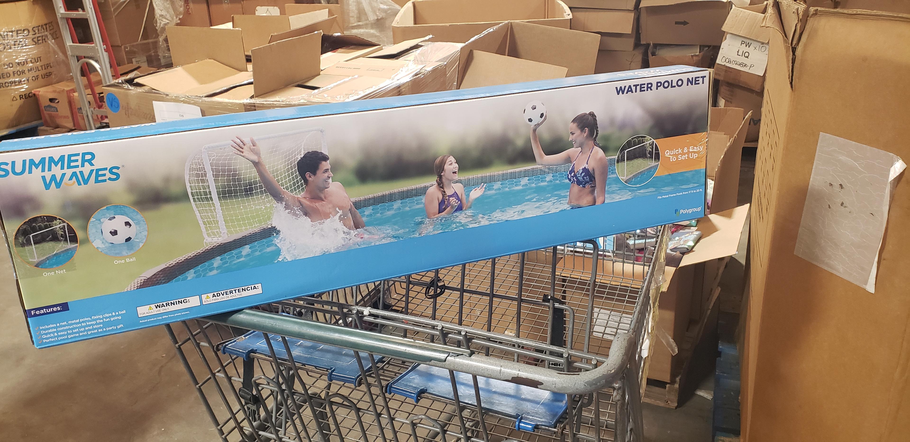 summer wave water polo net