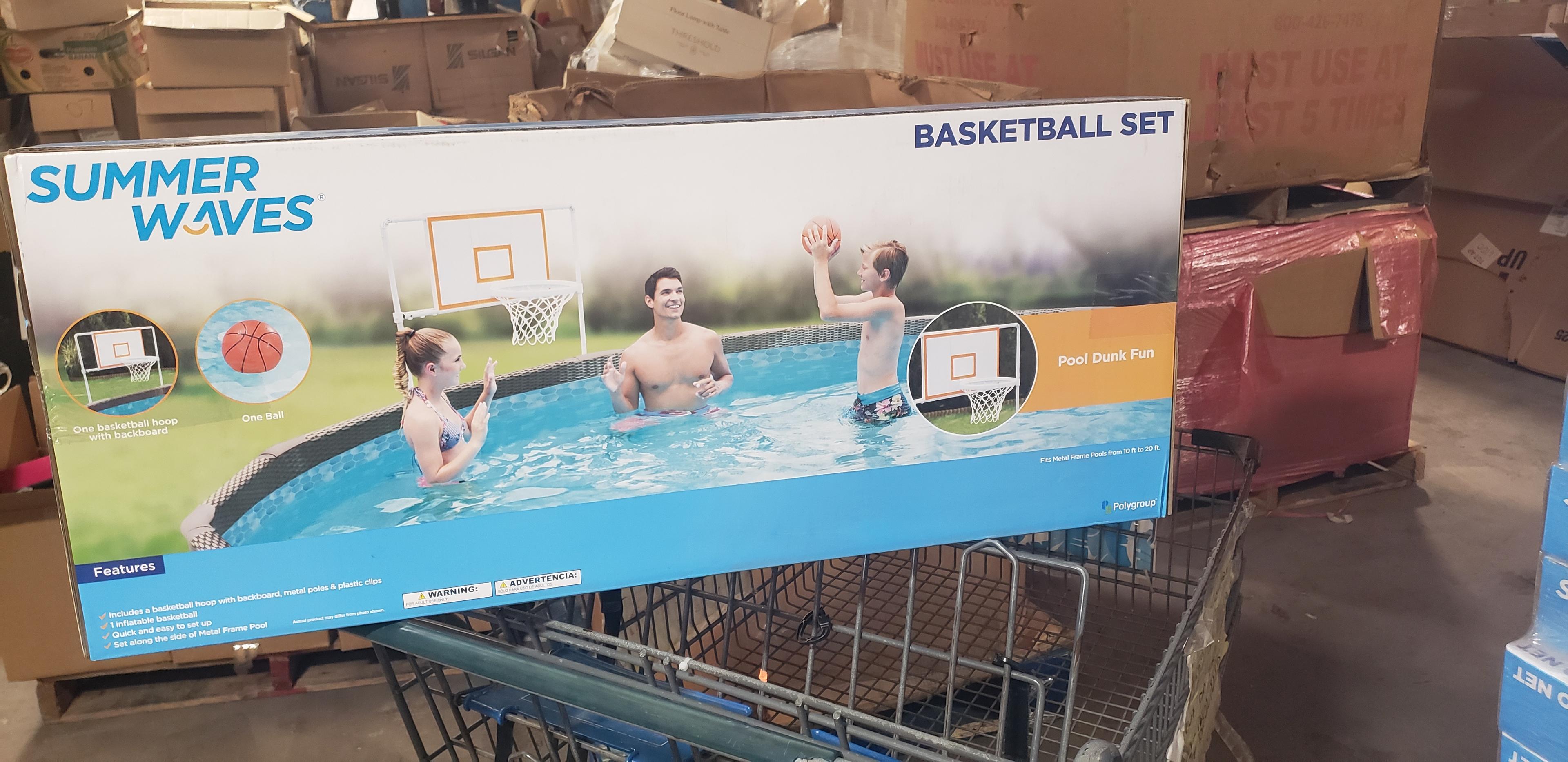 summer wave basketball set image