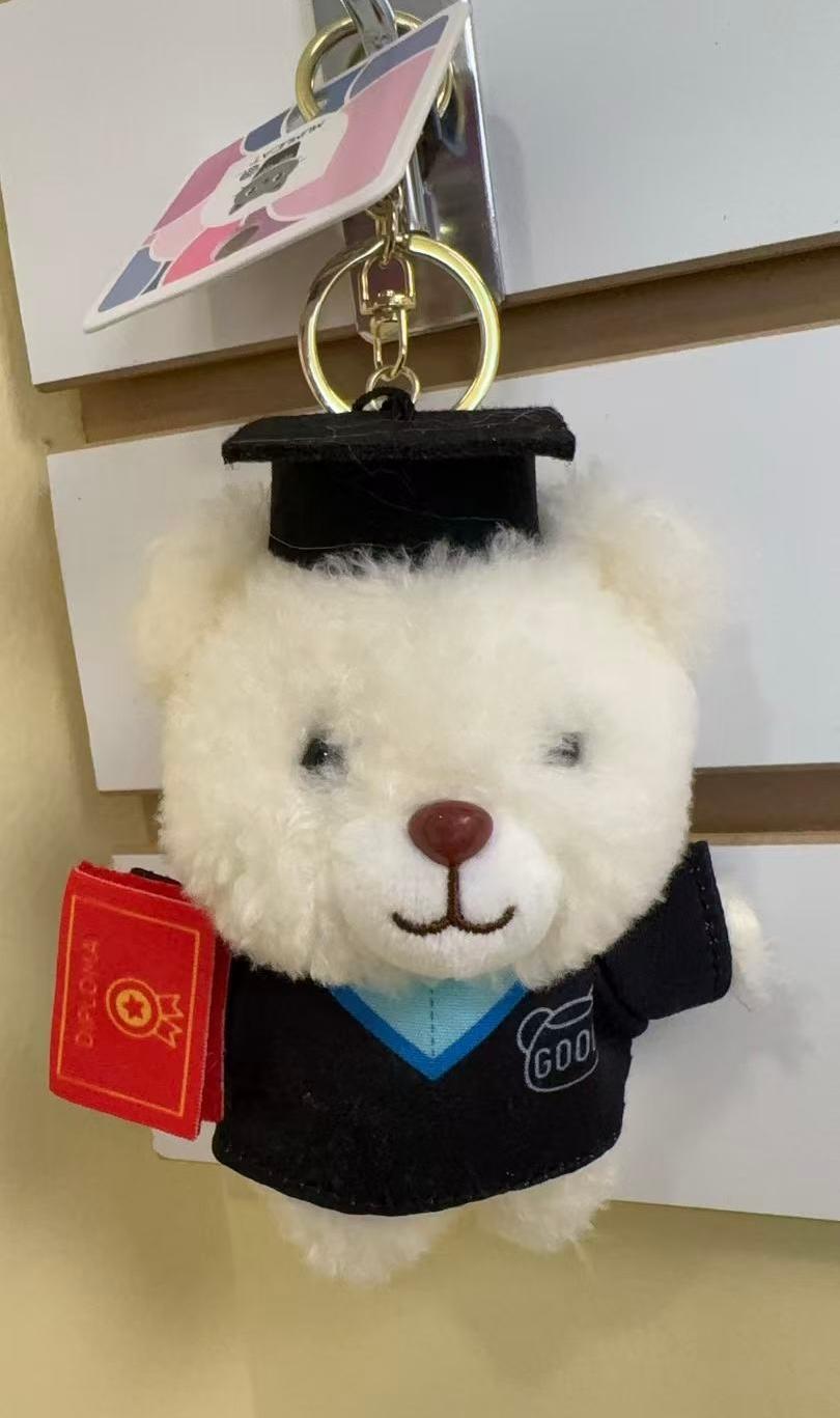 Plush Pendant Doctor Bear 73761 毛绒挂件 image