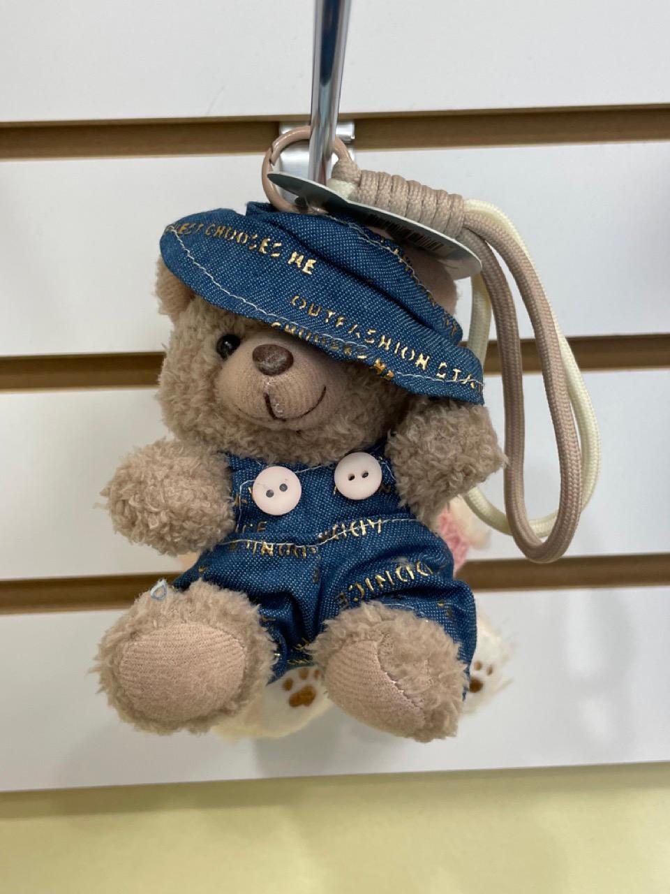 Plush Pendant Bear 3853047A 毛绒挂件 image