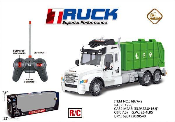 R/C DUMPSTER TRUCK W/ LIGHT & SOUND image