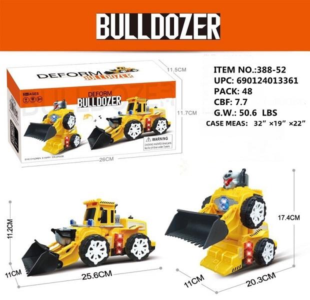 B/O BULLDOZER TRANSFORMER