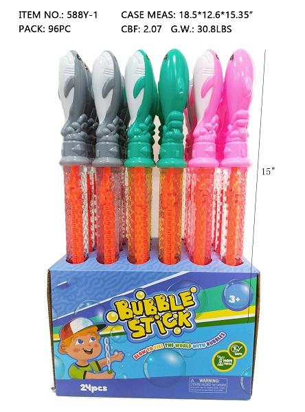 SHARK BUBBLE (STICK SCISSORS) image