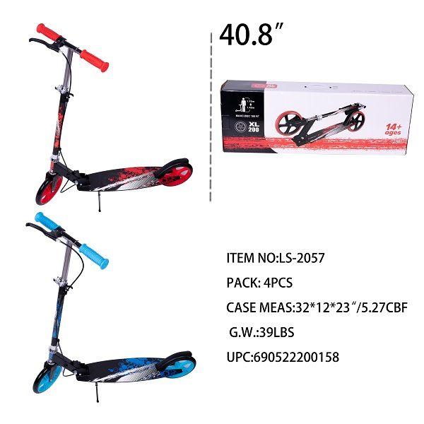 40.8" FOR AGES 14+ FOLDING SCOOTER image