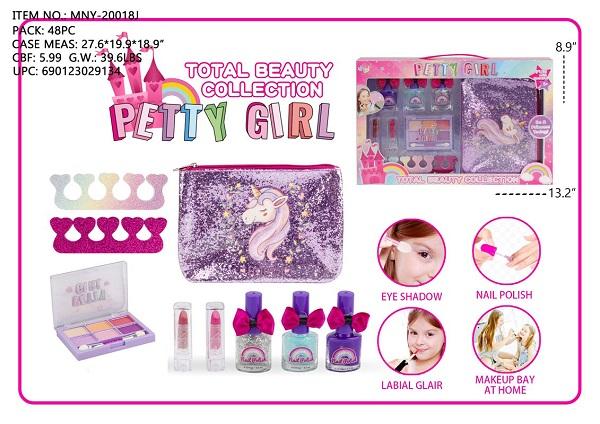 MAKE UP & NAIL POLISH PLAY SET