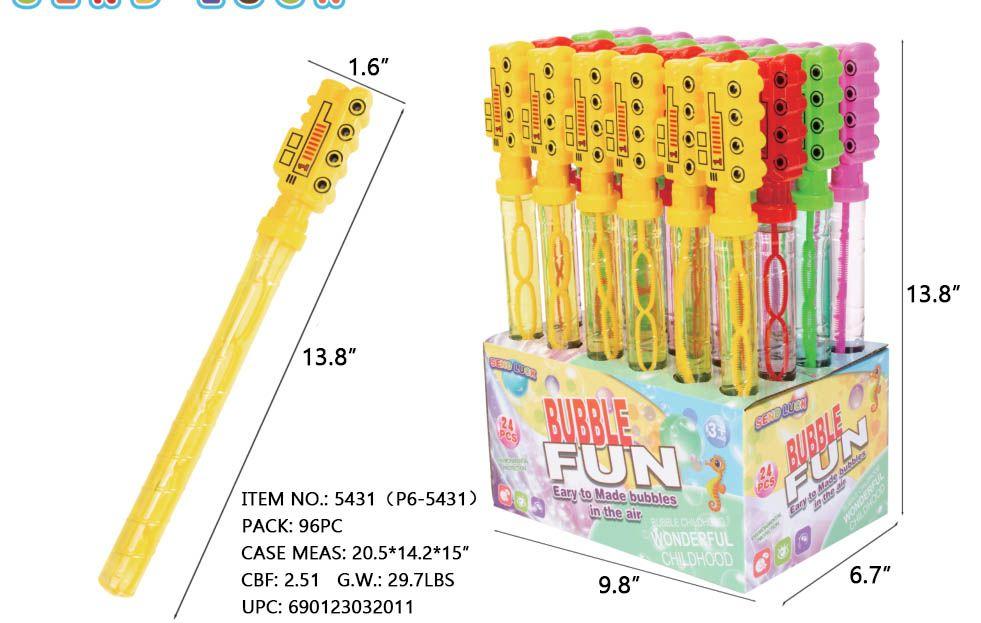 24PC/BOX TRAIN BUBBLE STICK (SMALL BUBBLES) image