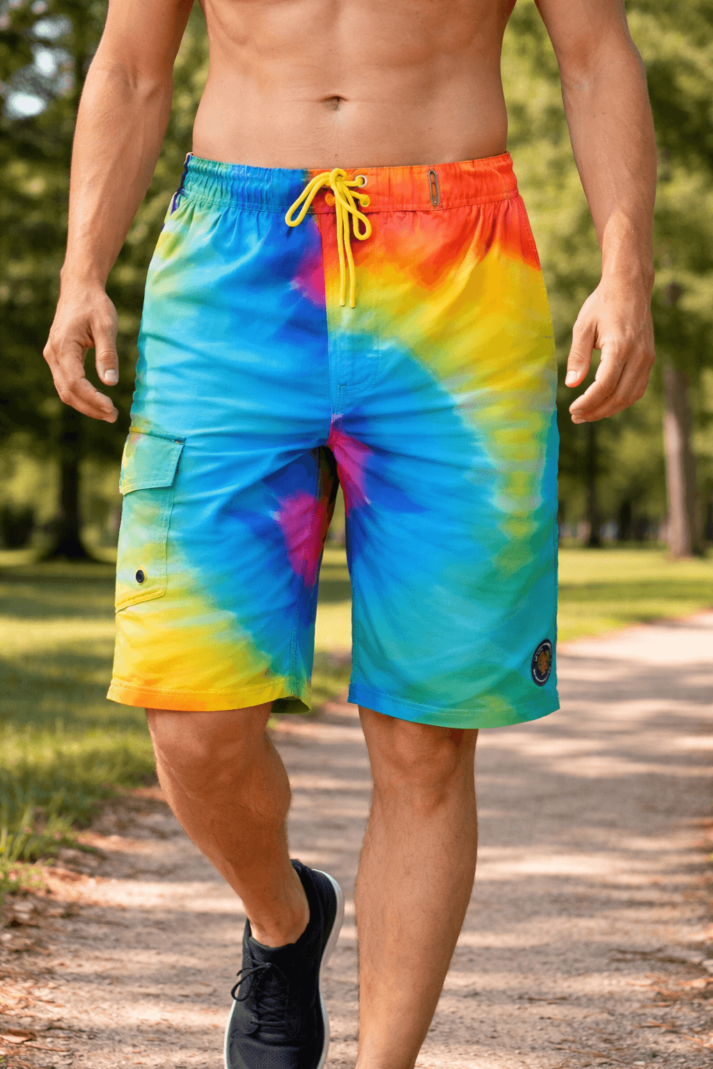 Banana Boat UPF 50+ Swim Trunks With Compression Liner image