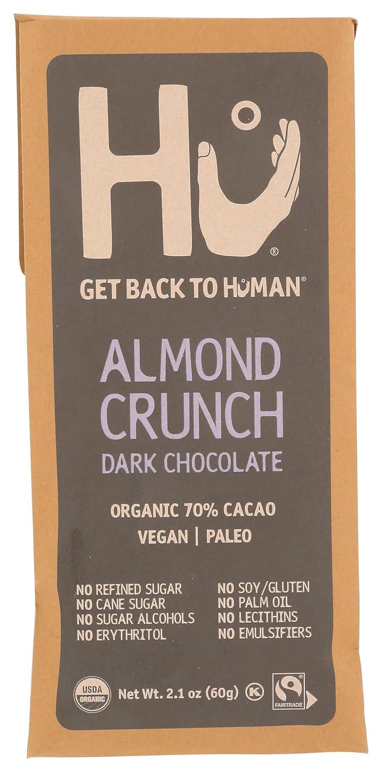 Hu Bar Choc Almond Crunch 2.1 OZ image
