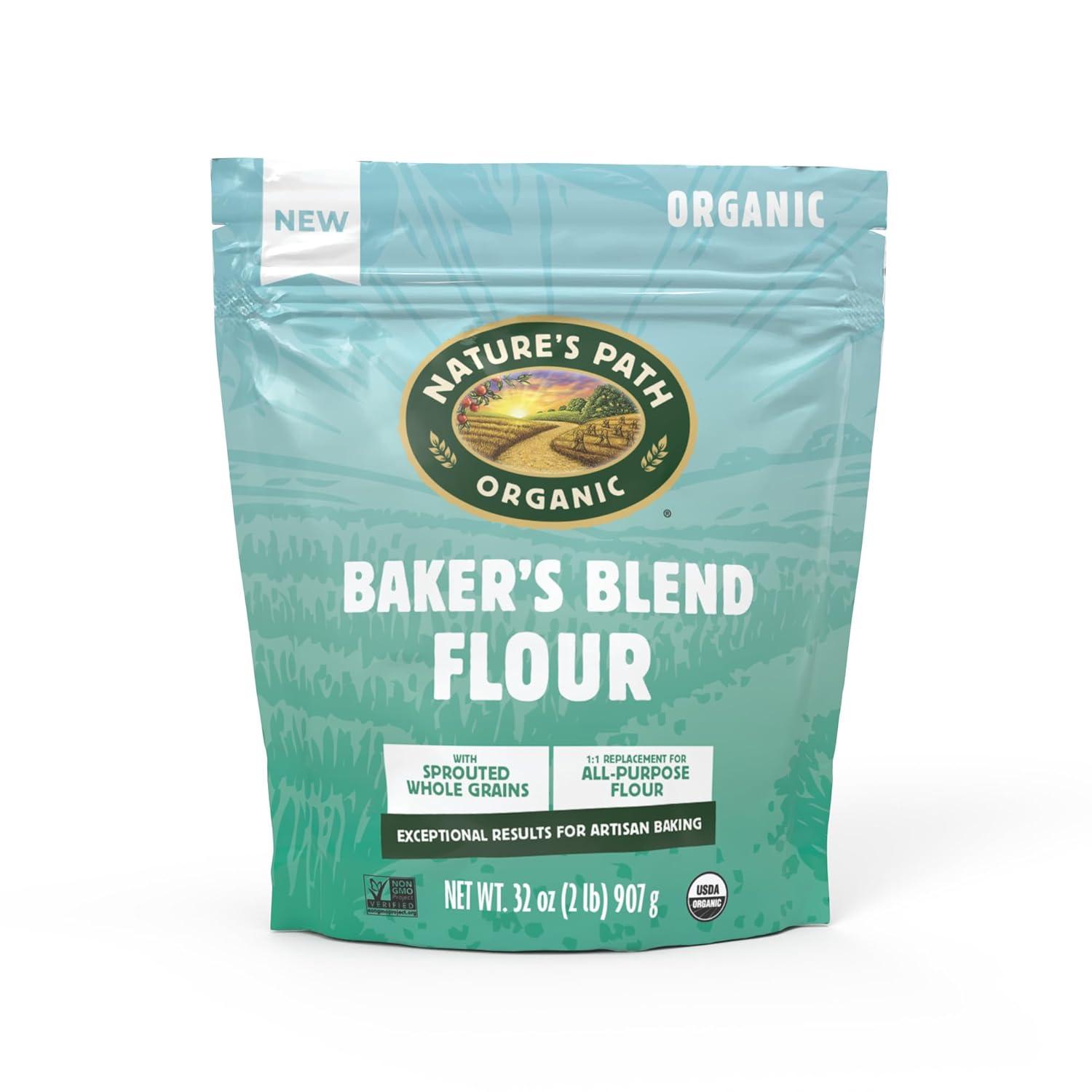 Nature's Path Organic Baker's Blend Flour, 32 oz image