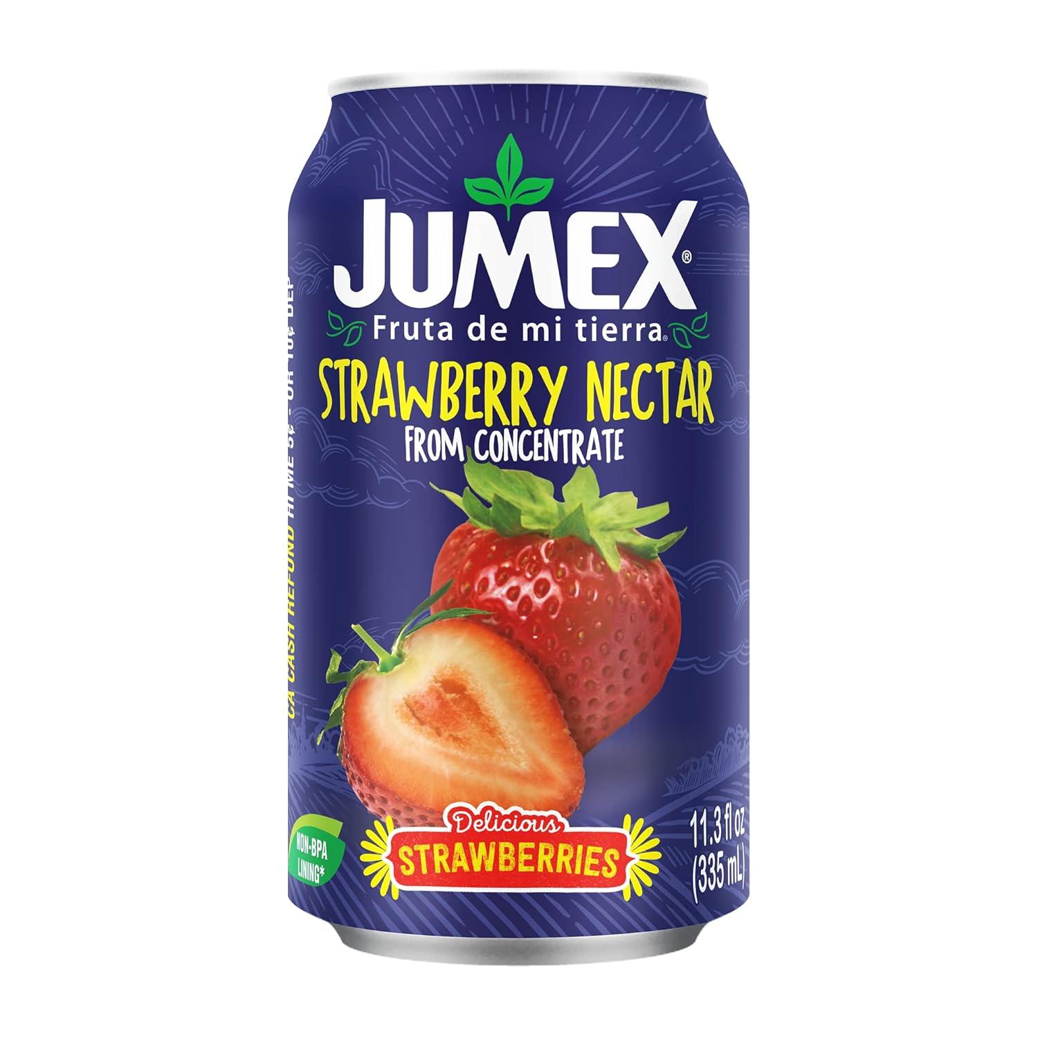 Jumex Strawberry Nectar, 11.3 Fl Oz Can