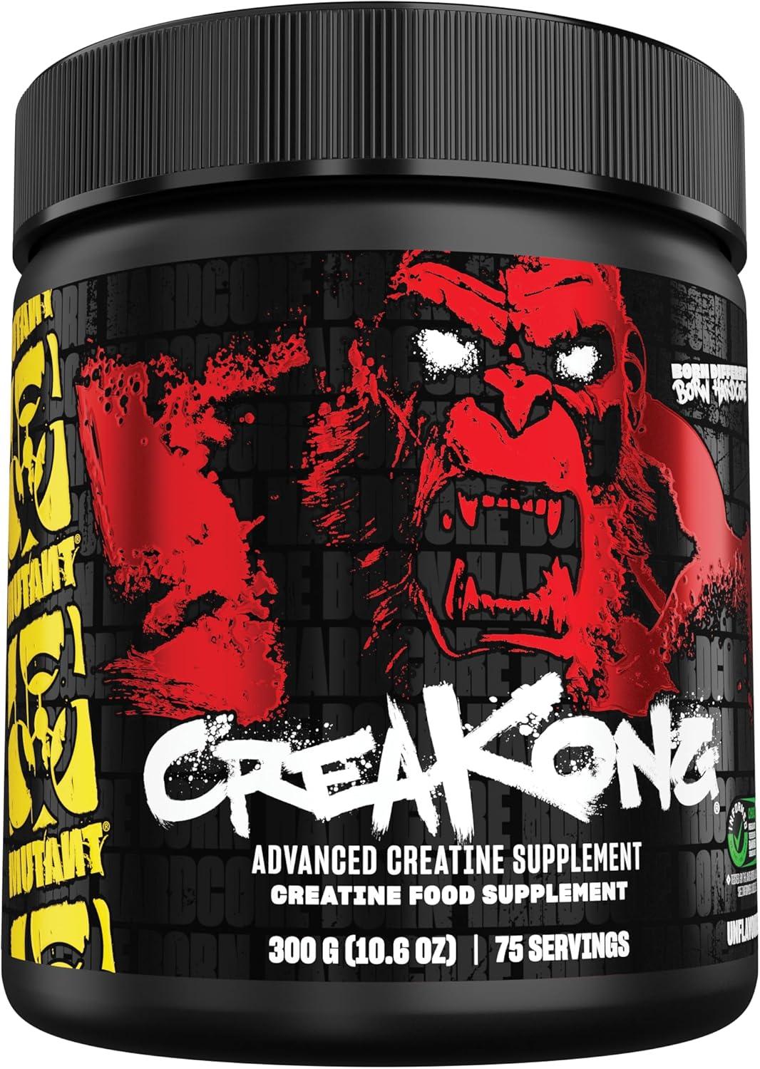 Mutant Creakong – 300G, 75 servings