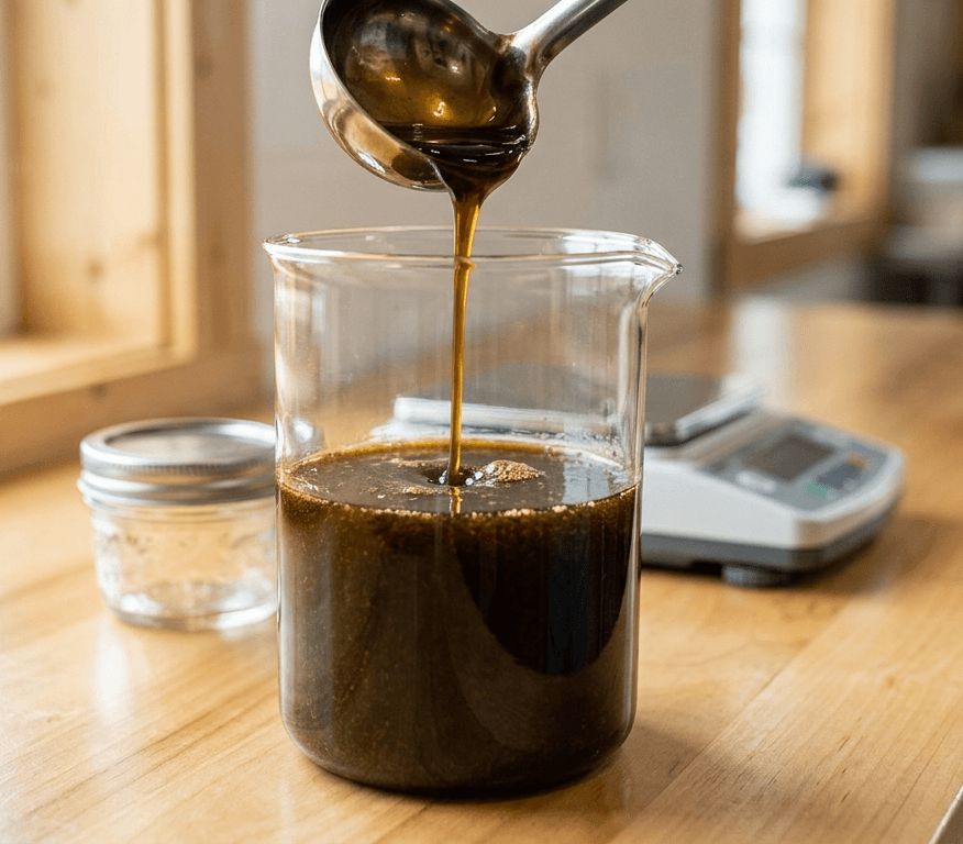 High-Potency CBD Crude | The Mother Liquor of Hemp