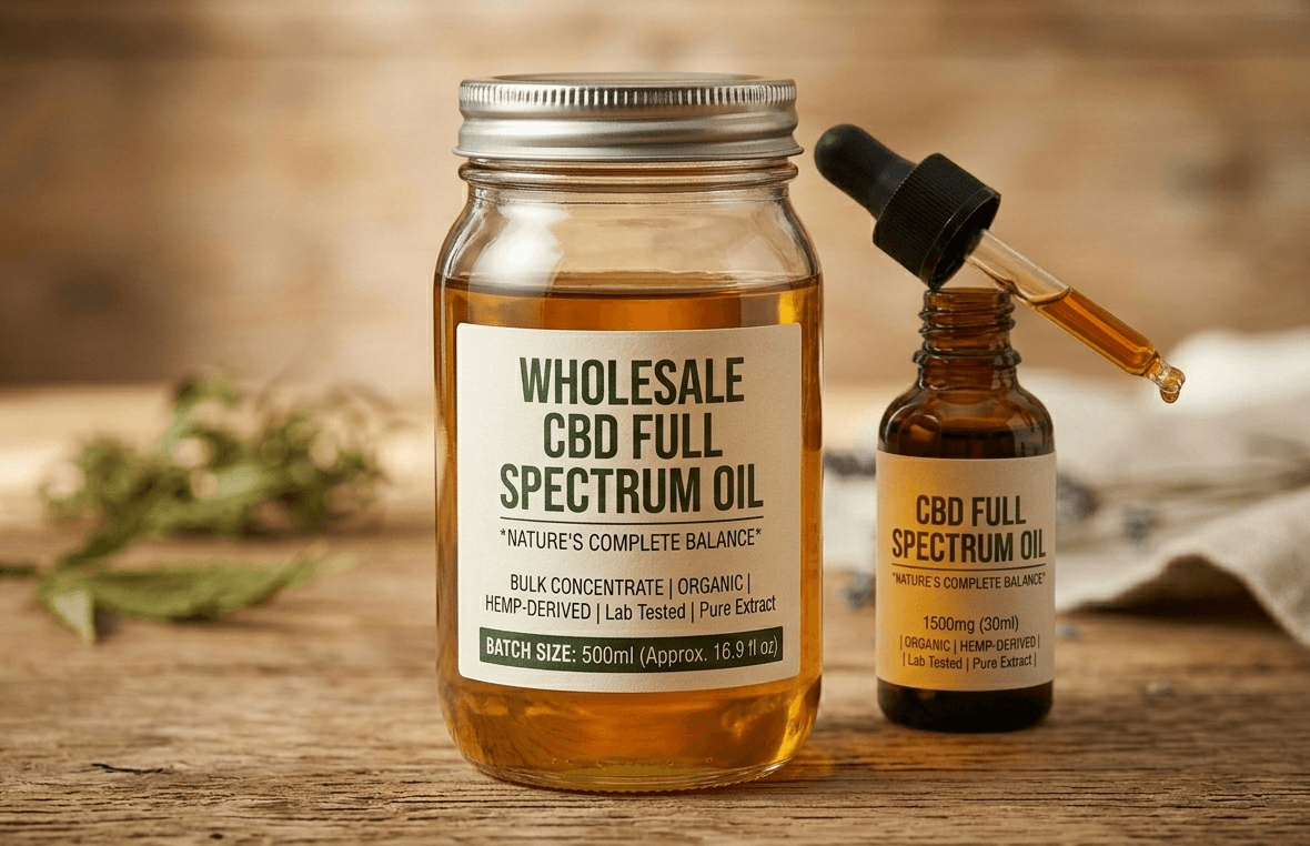 Full-Spectrum CBD Distillate