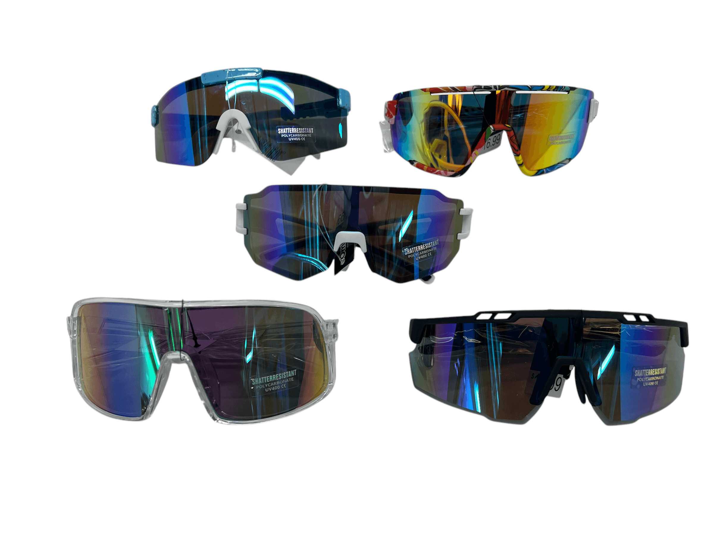 Blade Sunglasses Assorted