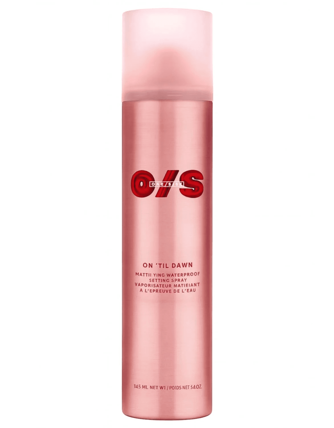 One Size On ‘Til Dawn Mattifying Waterproof Setting Spray 3.4 oz / 143 mL image