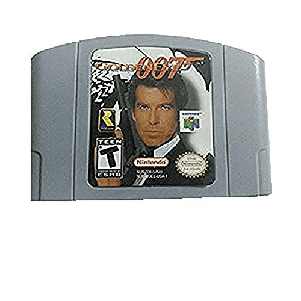 For Nintendo 64 N64 Game Card Cartridge Console US Version – GoldenEye 007 image