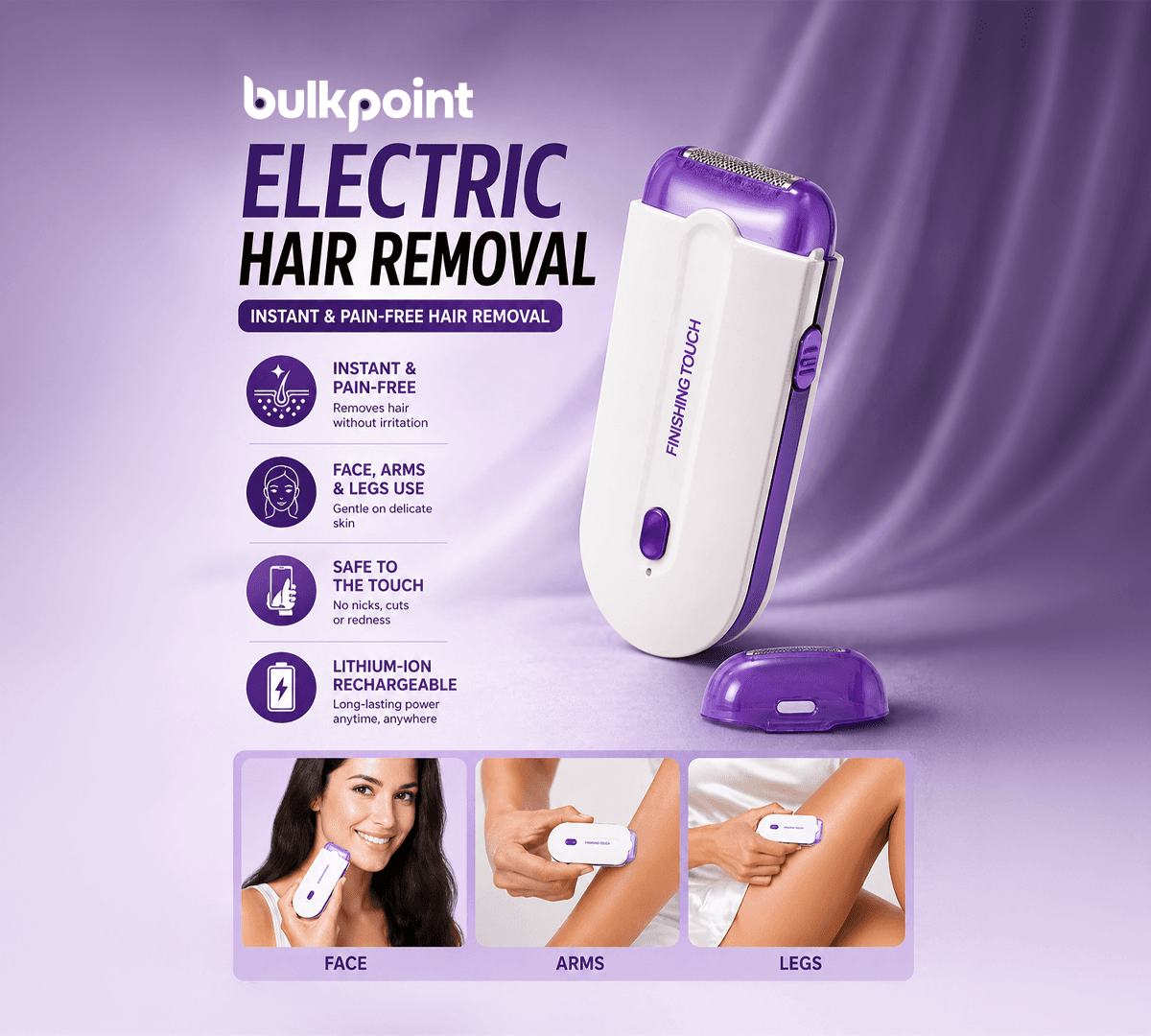 Electric hair remover (beau-49564) image